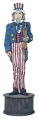 4 Foot Uncle Sam Totem Plan