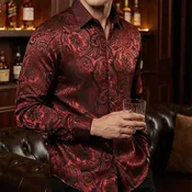 2026 New Arrival Modern Fit Printed Shirt ¨C Instantly Upgrade Your Look