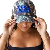 South Dakota State Brando Camo Canvas Trucker Hat