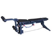 Body-Solid GLEG Leg Extension Curl Bench Attachment