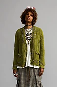 Boy Cardigan - Light Green