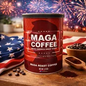 Limited Edition MAGA Coffee Roast (12oz Can)