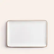 9x14 Platter in Opaque White