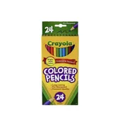 Crayola 24 ct. Colored Pencils, Long