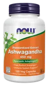 Ashwagandha 450 mg - 120 Veg Capsules