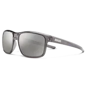 Suncloud - Respek Transparent Gray + Polarized Silver Mirror Lens