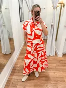 Ada Skirt, Scarlet Shards