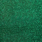 12" Siser Glitter Heat Transfer Vinyl - Emerald