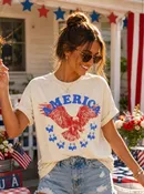 "America" Eagle Tee