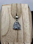 Campo Del Cielo Meteorite Pendant — Sunshine and Company