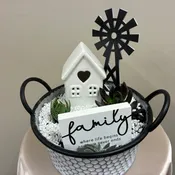 Family Love Succulent Garden