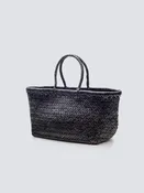 Bamboo Triple Jump Small Bag - Black