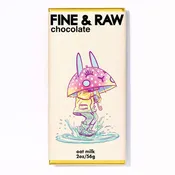 Fine & Raw Chocolate - Oat Milk 2oz.