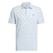 Adidas Men's Ultimate365 Essence Print Climacool Polo Golf Shirt