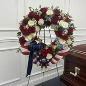 Patriot Standing Wreath