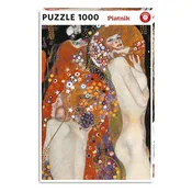 1000 pc, Klimt, Water Serpents II