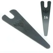 .016" Thick Blue Carbon Steel Front Spring