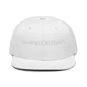 (analog) CRUISING Otto 6 Panel Snapback — Leo Herrera x Adam's Nest