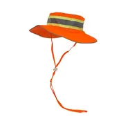Lightweight Boonie Hat (Hi Vis Orange) (2-Pack)