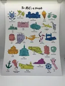 FP ABC Norfolk Print