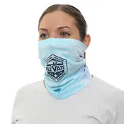 2026 National Jamboree Elevate Tie-Dye NeckGaiter-Lagoon