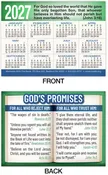 2027 Calendar Card: God's Promises