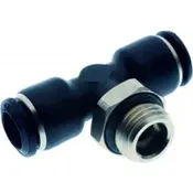 Aignep USA 45 Degree Swivel Elbow 3/8" Tube x 3/8" - Pkg Qty 10