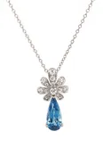 Aquamarine Necklace