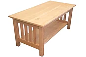 Amish Solid Wood Chemical Free Coffee Table