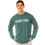WILLOW CAPE COD BLOCK LETTER LONG SLEEVE T-SHIRT
