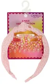 2 Piece Headband and Claw Clip Set
