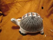 Acoma Turtle Ceramic