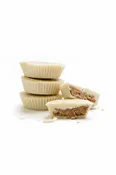 White Chocolate Peanut Butter Cup