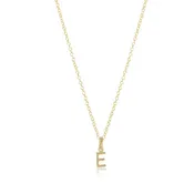 16" Necklace Gold- Respect Gold Charm