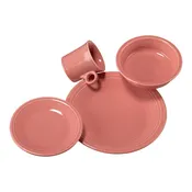 4 Pc Peony Place Setting