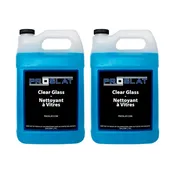 Clear Glass Cleaner - Gallon - 2 Pack