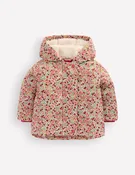 3-in-1 Shower Resistant Coat-Poppy Field