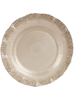 Southern Living 13#double; Ruffle Charger