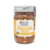 Bean and Corn Salsa Medium Heat - Food for Thought