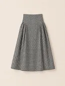 Highsmith Gingham Skirt