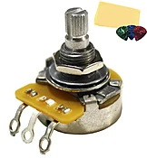 Allparts EP-0086 CTS 500K Split Shaft Audio w/ Fender Picks