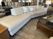 Custom Sectional — At Hom
