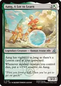Aang, A Lot to Learn [TLE - 146]