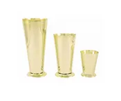 10 inch Gold Mint Julep Cup