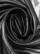 Black Licorice Metallic/Nylon Organza 59W