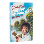 Bob Ross The Joy of Painting Sticky Notes