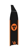 Alchemy V3-30 carbon fins (footpockets not included - for C4 250 or CETMA S-Wing pockets)