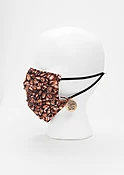 Coffee Beans Espresso Charm Washable Face Mask — IDIL VICE Fashion
