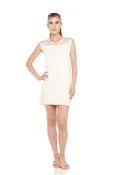 Ecru Intarsia Dress