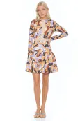 Alexa Long Sleeves Dress